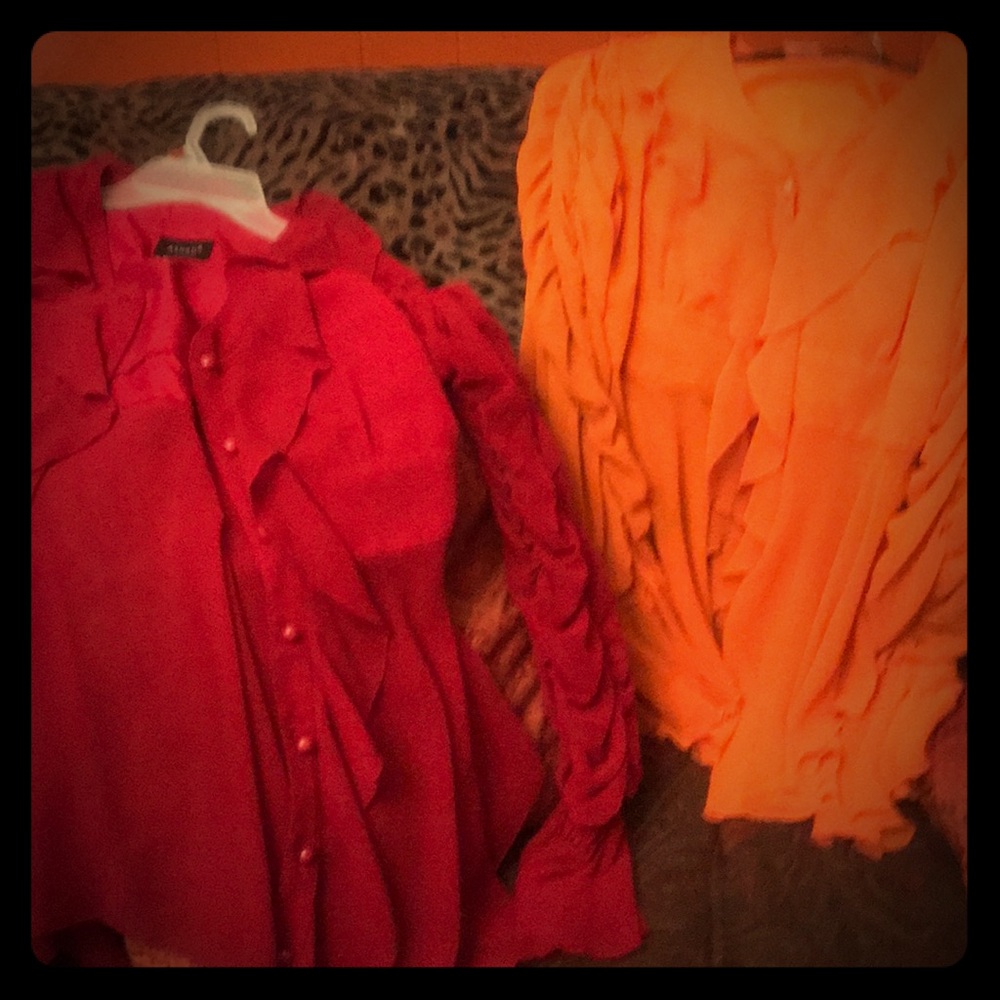 Dress and blouses